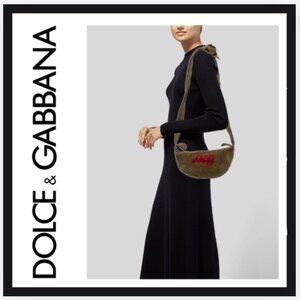 D&G Suede Minaudière Sling bag